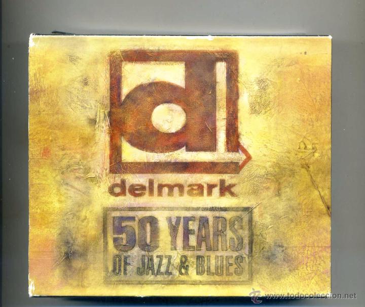 CDs de Musique: Varios-Delmark. 50 Years Of Jazz And Blues (3 x cd + 1 x dvd) Box Set.Sun Ra, Big Joe Williams...