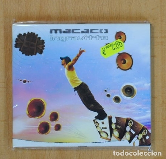 CDs de m&uacute;sica: MACACO - INGRAVITTO - CD - Foto 1