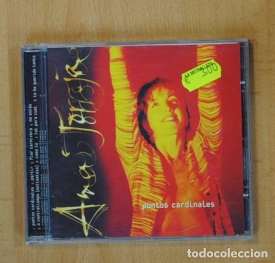 CDs de m&uacute;sica: ANA TORROJA - PUNTOS CARDINALES - CD - Foto 1