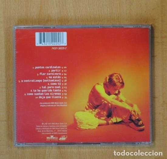 CDs de m&uacute;sica: ANA TORROJA - PUNTOS CARDINALES - CD - Foto 2