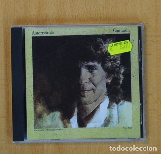 CDs de m&uacute;sica: CAMARON - AUTORRETRATO - CD - Foto 1