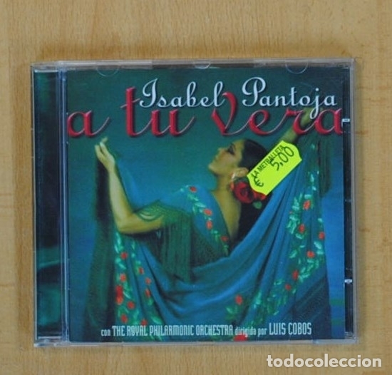 CDs de m&uacute;sica: ISABEL PANTOJA - A TU VERA - CD - Foto 1