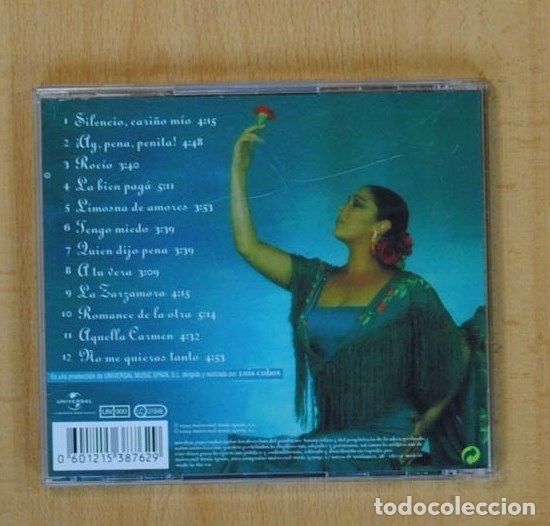 CDs de m&uacute;sica: ISABEL PANTOJA - A TU VERA - CD - Foto 2