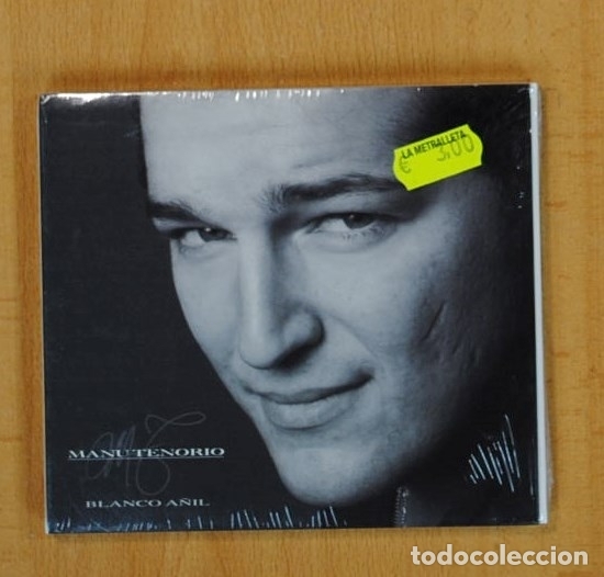 CDs de m&uacute;sica: MANU TENORIO - BLANCO A&Ntilde;IL - CD - Foto 1