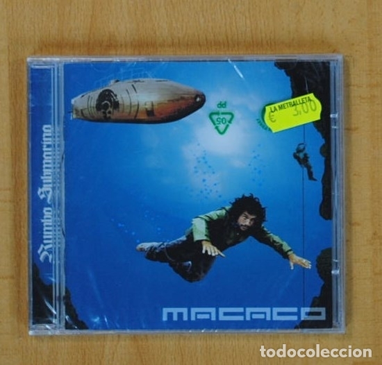 CDs de m&uacute;sica: MACACO - RUMBO SUBMARINO - CD - Foto 1