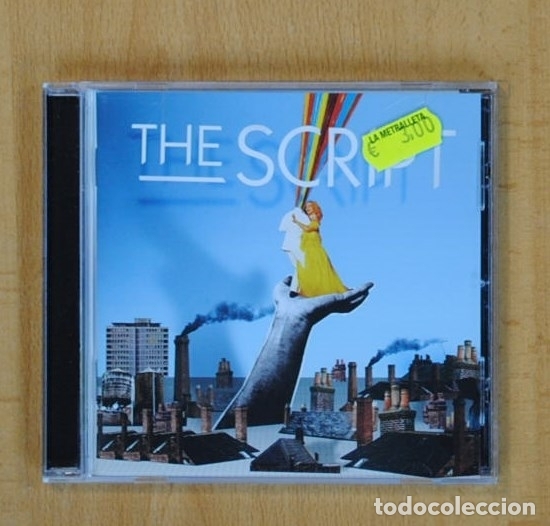 CDs de m&uacute;sica: THE SCRIPT - THE SCRIPT - CD - Foto 1