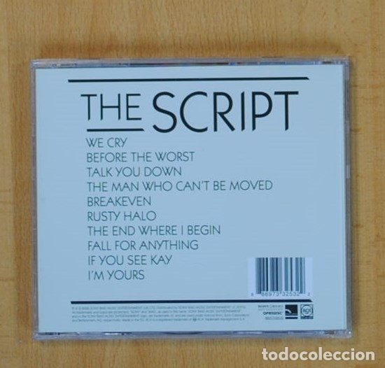 CDs de m&uacute;sica: THE SCRIPT - THE SCRIPT - CD - Foto 2