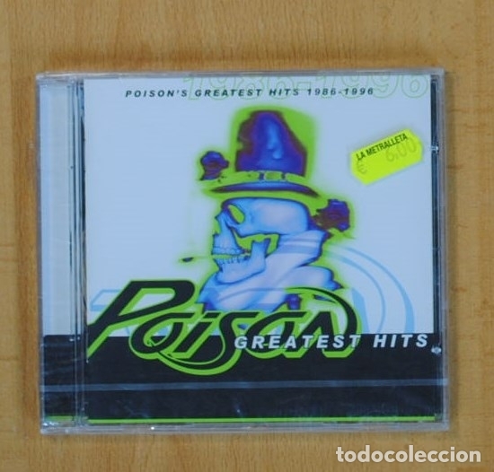 CDs de m&uacute;sica: POSION - GREATEST HITS - CD - Foto 1