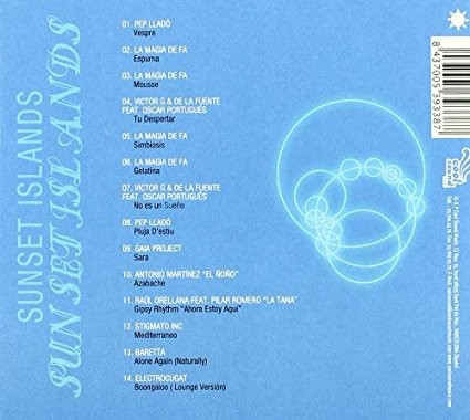 CDs de m&uacute;sica: Various &ndash; Sunset Islands Formentera Vol. 2 - Foto 2
