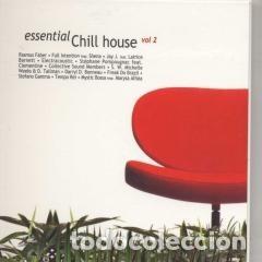 CDs de m&uacute;sica: vvaa - Essential chill house ; vol.2 (2cd) - Foto 1