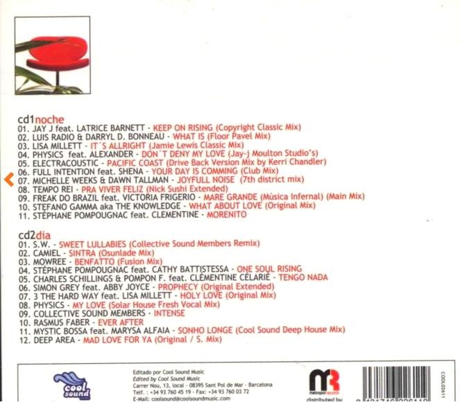 CDs de m&uacute;sica: vvaa - Essential chill house ; vol.2 (2cd) - Foto 2