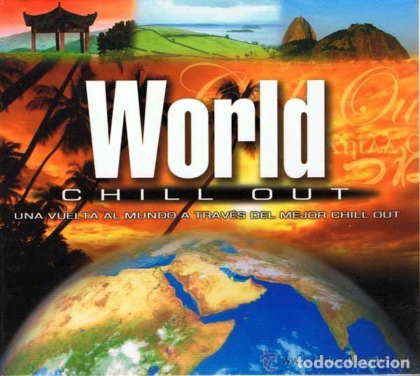 CDs de m&uacute;sica: vvaa - World chill out (CD + DVD) - Foto 1