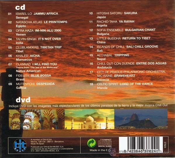 CDs de m&uacute;sica: vvaa - World chill out (CD + DVD) - Foto 2