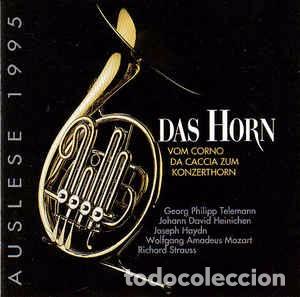 CDs de m&uacute;sica: Various - Das Horn (CD)  Label:Capriccio (2) Cat#: GCD 95 - Foto 1