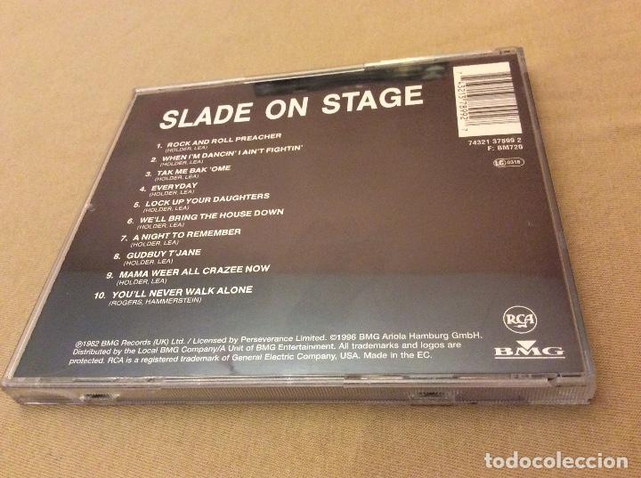 CDs de m&uacute;sica: Slade ?&ndash; Slade On Stage. 1996. - Foto 2