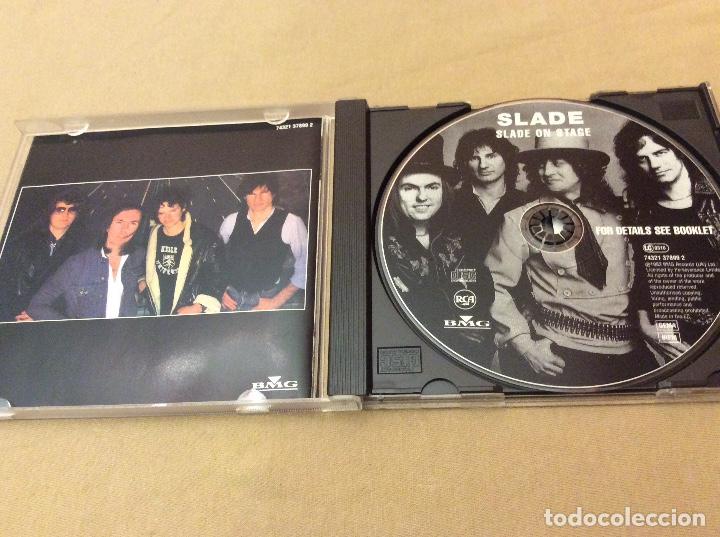 CDs de m&uacute;sica: Slade ?&ndash; Slade On Stage. 1996. - Foto 3