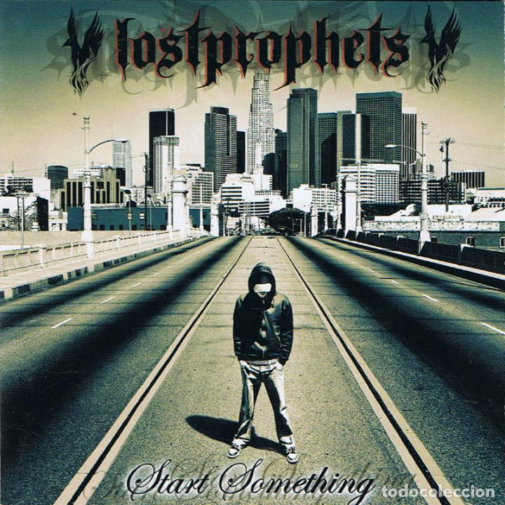 CDs de m&uacute;sica: Lost Prophets - Start Something - Foto 1