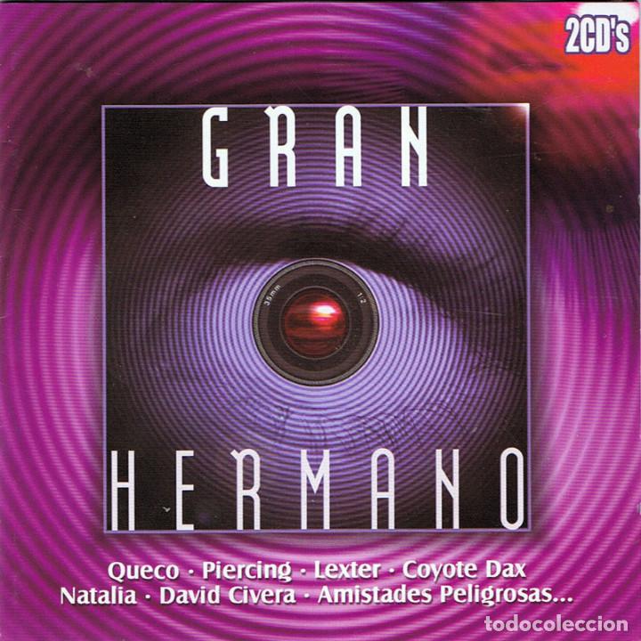 CDs de m&uacute;sica: Gran Hermano - Gran Disco. 2 CD - Foto 1