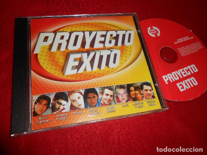 CDs de M&uacute;sica: PROYECTO EXITO CD 2003 JESUS SORIANO+DAVID RUEDA+M-TE+MERCHE Y ALEX+PAULA+J.MANUEL TORRES+ETC