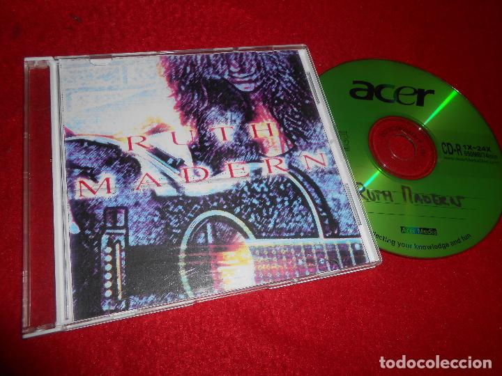 CDs de M&uacute;sica: RUTH MADERN MAQUETA CDR 3 CANCIONES
