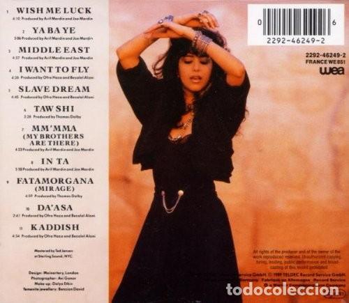 CDs de m&uacute;sica: Ofra Haza - Desert Wind - CD - Foto 2