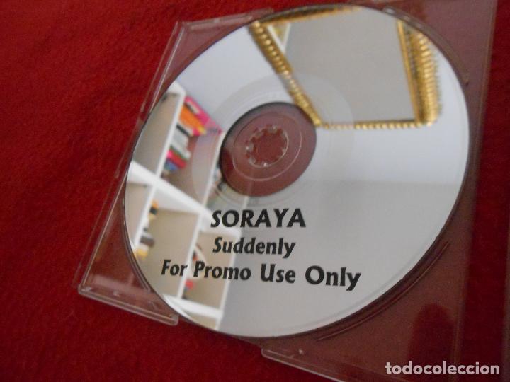 Music CDs: SORAYA SUDDENLY CD SINGLE PROMO
