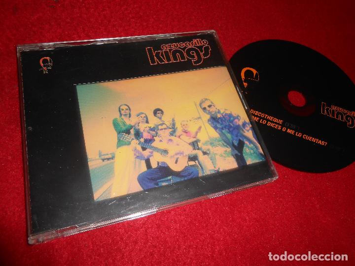 CDs de Musique: AZUCARILLO KINGS DISCOTHEQUE/&iquest;ME LO DICES O ME LO CUENTAS? CD SINGLE