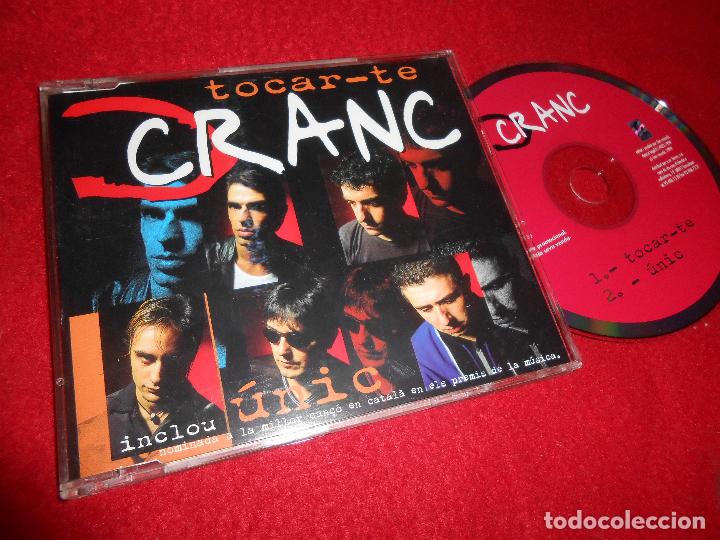 CDs de m&uacute;sica: CRANC TOCAR-TE/UNIC CD SINGLE 1999 PROMO CATALA - Foto 1