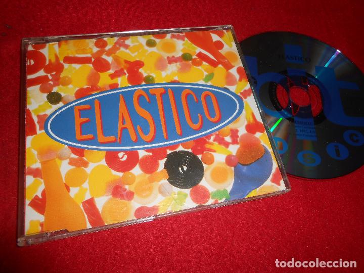 CDs de m&uacute;sica: ELASTICO ELASTICO/HA! CD SINGLE 1995 ELECTRO DANCE TRANCE - Foto 1