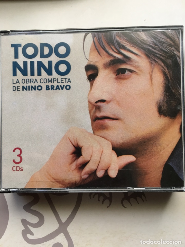 NINO BRAVO-LA OBRA COMPLETA DE NINO BRAVO-2003 (Música - CD's Melódica )