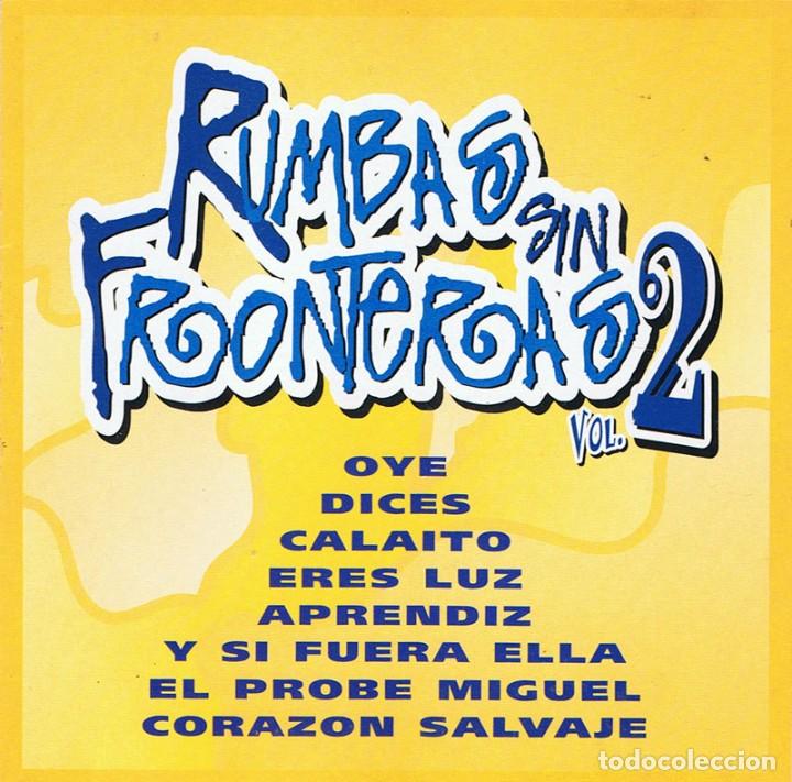 CDs de Musique: Rumbas sin Fronteras Vol. 2. CD
