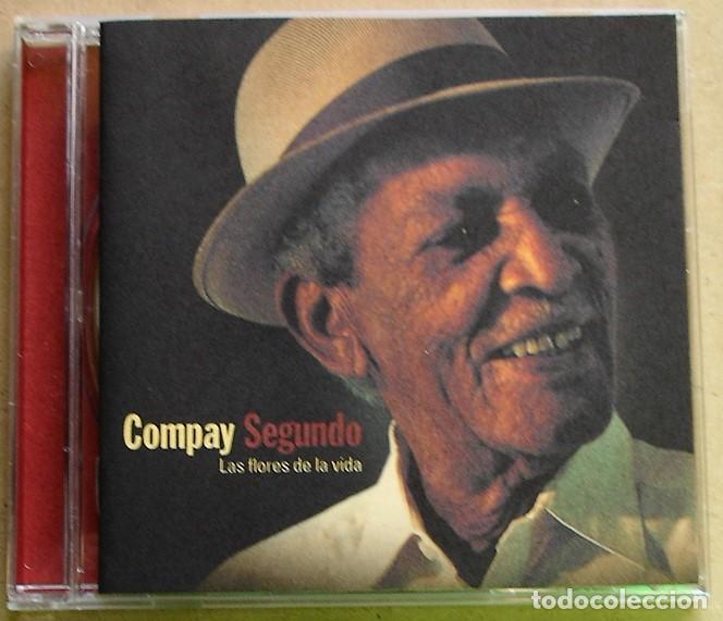 CDs de m&uacute;sica: COMPAY SEGUNDO - LAS FLORES DE LA VIDA (CD) 2000 - 13 TEMAS - GASA - Foto 1