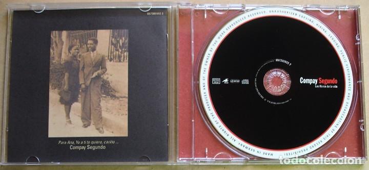 CDs de m&uacute;sica: COMPAY SEGUNDO - LAS FLORES DE LA VIDA (CD) 2000 - 13 TEMAS - GASA - Foto 2