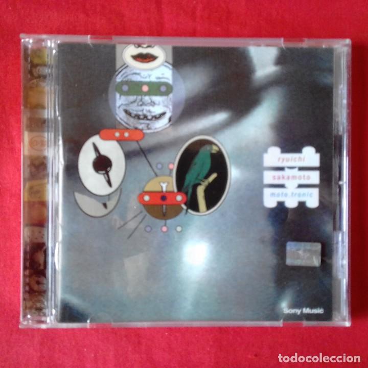 CDs de m&uacute;sica: CD MOTO.TRONIC. RYUICHI SAKAMOTO - Foto 4