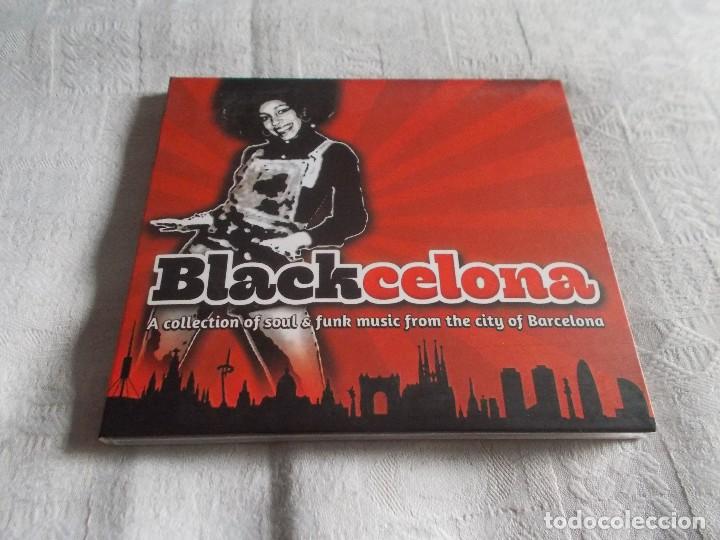 CDs de m&uacute;sica: BLACKCELONA Cd. con varios grupos - Foto 1