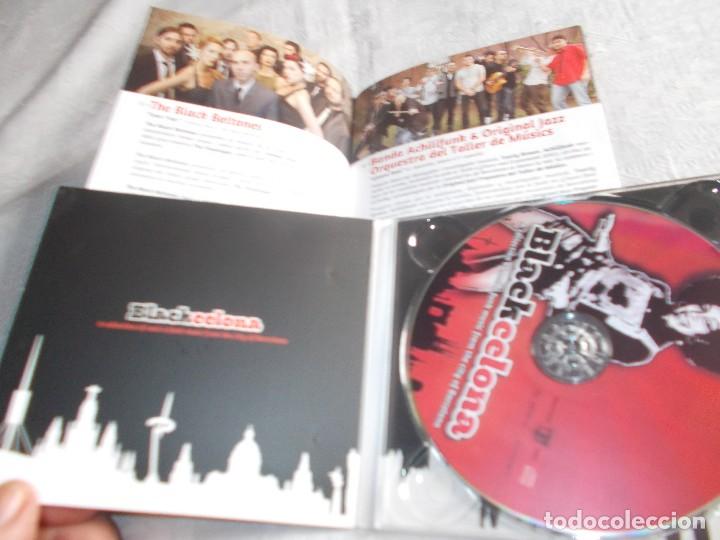CDs de m&uacute;sica: BLACKCELONA Cd. con varios grupos - Foto 2