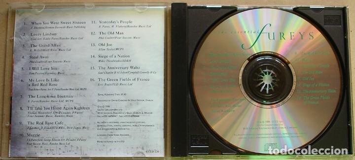 CDs de m&uacute;sica: FUREYS - THE ESSENTIAL (CD) 1999 - 16 TEMAS -  CELTIC COLLECTIONS - Foto 2