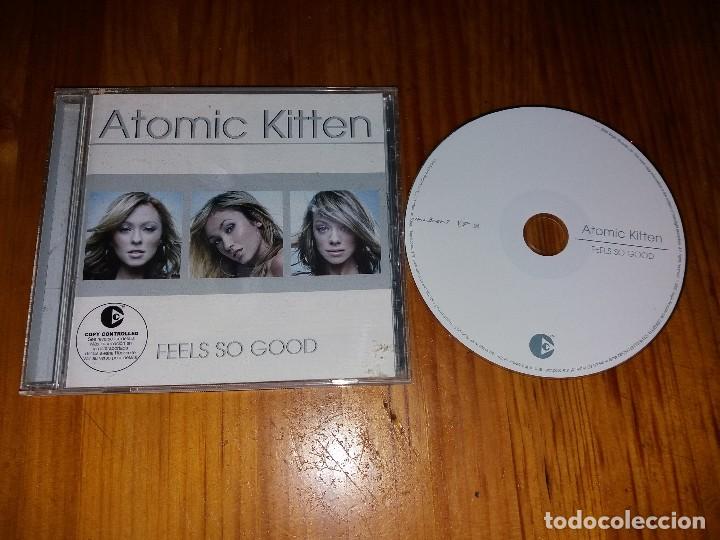 CDs de m&uacute;sica: Cd atomic kitten feels so good - Foto 1
