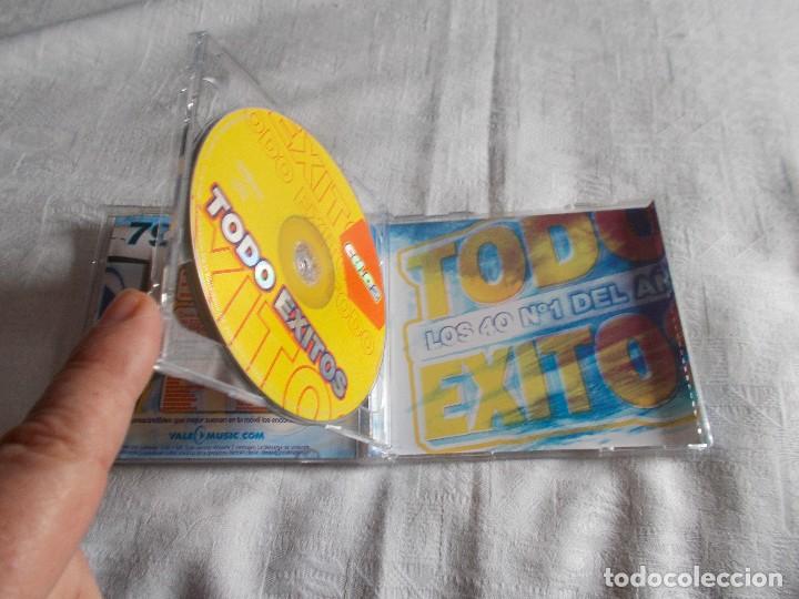 CDs de m&uacute;sica: TODO EXITOS Los 40 n&ordm; 1 del A&ntilde;o 2 Cds - Foto 2