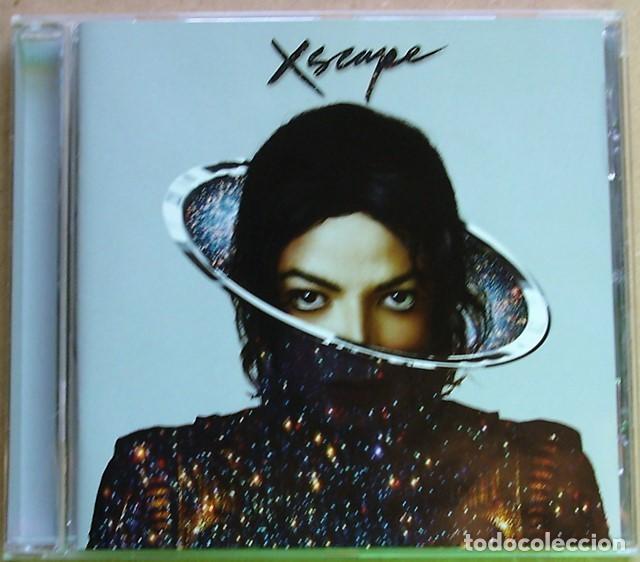 CDs de m&uacute;sica: MICHAEL JACKSON - XSCAPE (CD) 2014 - MJJ - 8 TEMAS - Foto 1