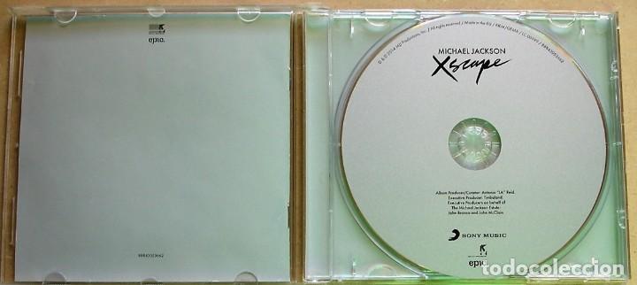 CDs de m&uacute;sica: MICHAEL JACKSON - XSCAPE (CD) 2014 - MJJ - 8 TEMAS - Foto 2