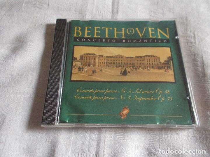 CDs de m&uacute;sica: BEETHOVEN Concierto Romantico - Foto 1