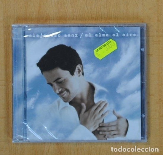 CDs de m&uacute;sica: ALEJANDRO SANZ - EL ALMA AL AIRE - CD - Foto 1