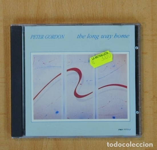 CDs de m&uacute;sica: PETER GORDON - THE LONG WAY HOME - CD - Foto 1