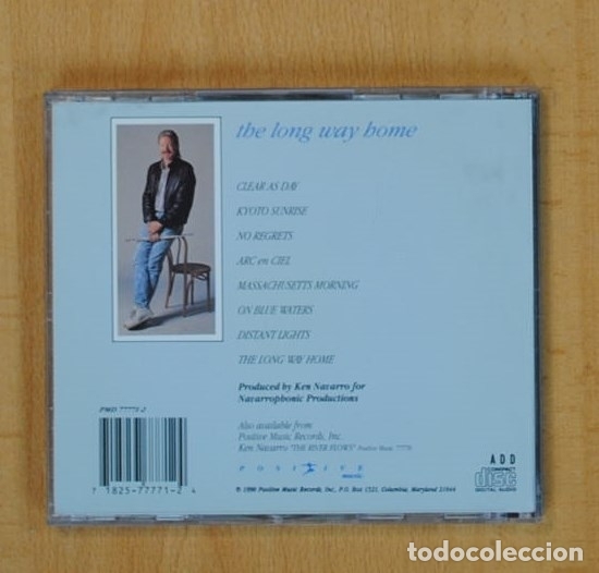CDs de m&uacute;sica: PETER GORDON - THE LONG WAY HOME - CD - Foto 2