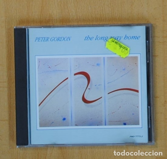 CDs de m&uacute;sica: PETER GORDON - THE LONG WAY HOME - CD - Foto 1