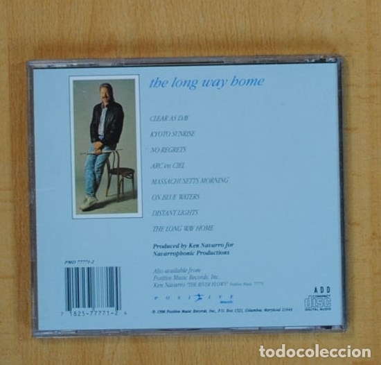 CDs de m&uacute;sica: PETER GORDON - THE LONG WAY HOME - CD - Foto 2