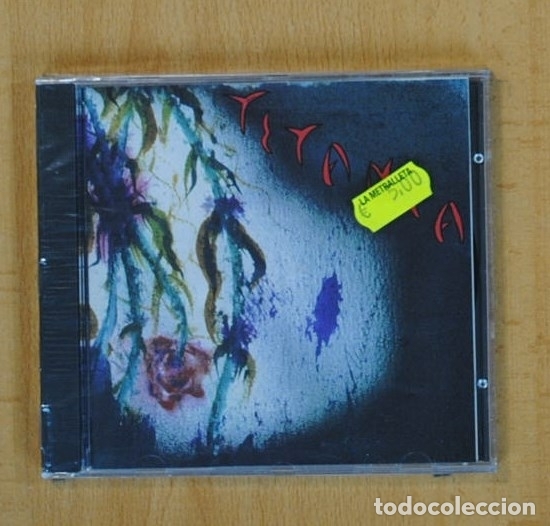 CDs de m&uacute;sica: TITANIA - TITANIA - CD - Foto 1