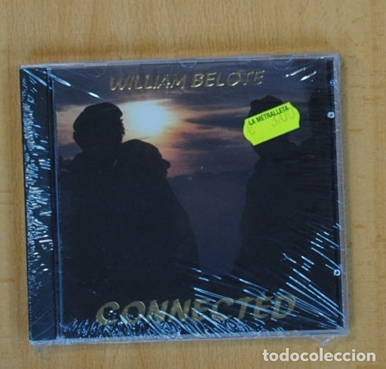 CDs de m&uacute;sica: WILLIAM BELOTE - CONNECTED - CD - Foto 1