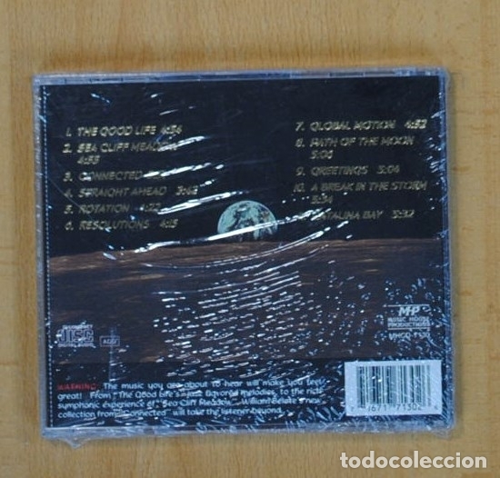 CDs de m&uacute;sica: WILLIAM BELOTE - CONNECTED - CD - Foto 2